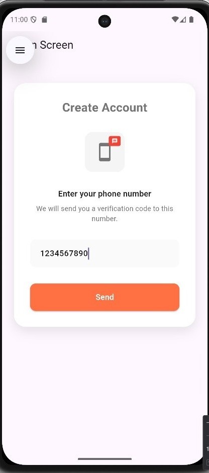 RayGlides driver app screenshot